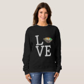 Sweatshirt Bibimbap Alimentation Bibimbap Sud-Coréen (Devant entier)