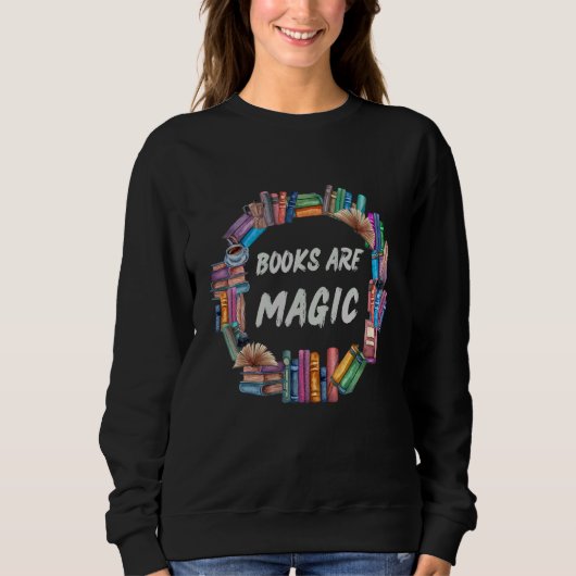 Sweatshirt Bibliophile Pour Les Vers De Livres Les Livres Son (Devant)