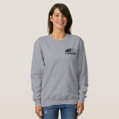 Sweatshirt Bibliothèque & Jardin (Devant entier)