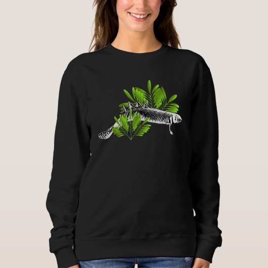 Sweatshirt Bichir Reed Fish Aquarium Dinosaur Tank (Devant)