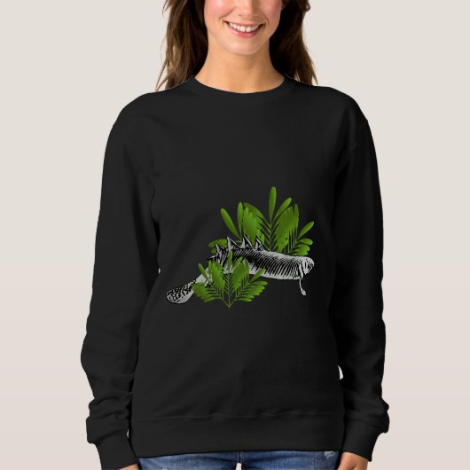 Sweatshirt Bichir Reed Fish Aquarium Poissons Propriétaires d (Devant)