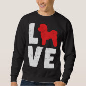 Sweatshirt Bichon Frise (Devant)