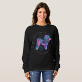 Sweatshirt Bichon Frise 1 (Devant entier)