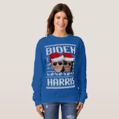 SWEATSHIRT BIDEH HARRIS DOUILLEUX DE NOËL (Devant entier)
