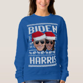 SWEATSHIRT BIDEH HARRIS DOUILLEUX DE NOËL (Devant)
