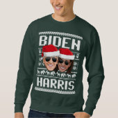 SWEATSHIRT BIDEH HARRIS UGLY CHRISTMAS SWEATER (Devant)