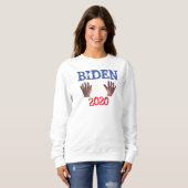 SWEATSHIRT BIDEN 2020 (Devant entier)