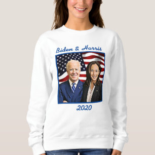 Sweatshirt Biden et Harris Elections présidentielles américai