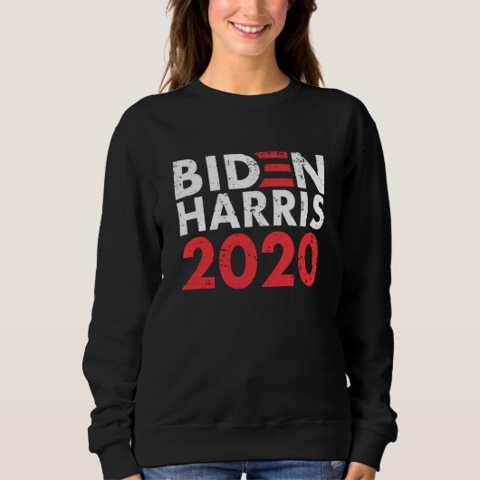 Sweatshirt Biden Harris 2020 (Devant)