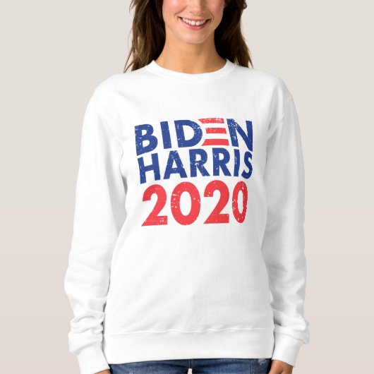Sweatshirt Biden Harris 2020 (Devant)