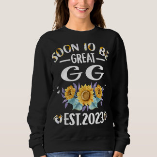 Sweatshirt Bientôt être grand Gg 2023 Fête des Mères Tourneso