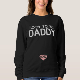 Sweatshirt Bientôt Être Papa Fête des pères Première Fois 202
