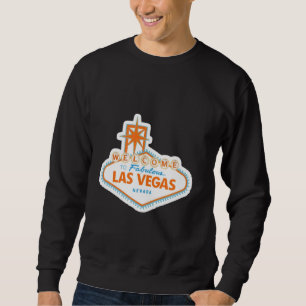 Sweatshirt Bienvenue à Fabulous Las Vegas Nevada Classic Diam