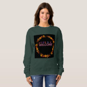 Sweatshirt Bienvenue Automne Unisex (Devant entier)