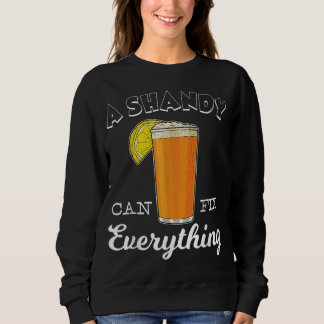 Sweatshirt Bière brassage à la maison Boisson d'été Shandy