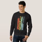 Sweatshirt Bière de pêche (Devant entier)