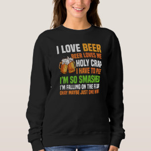 Sweatshirt Bière M'Aime Bière Sacrée