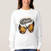 Sweatshirt Bière Premium (Devant)