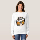 Sweatshirt Bière Premium (Devant entier)