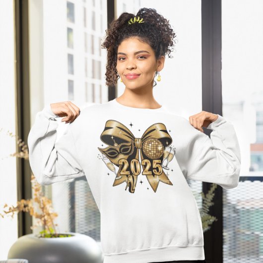 Sweatshirt Big Bow 2025