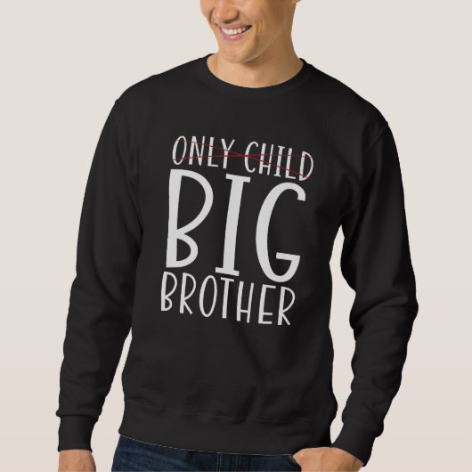 Sweatshirt Big Brother 1 (Devant)