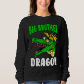 Sweatshirt Big Brother Dragon (Devant)