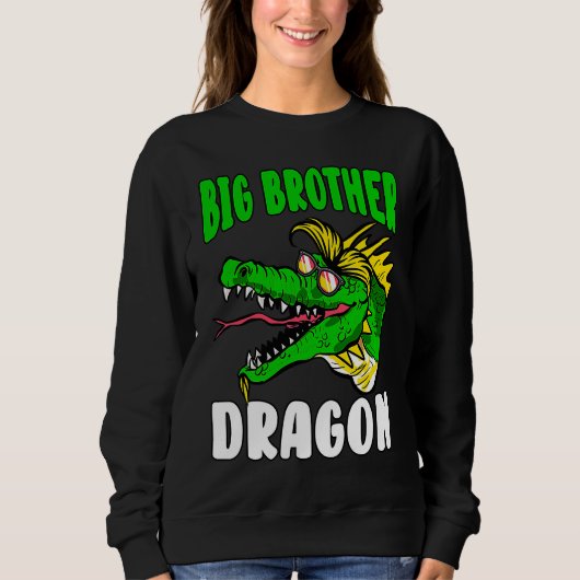 Sweatshirt Big Brother Dragon (Devant)