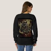 Sweatshirt Big Cat Models : Leopard Laze 01-03 (Dos entier)