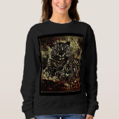 Sweatshirt Big Cat Models : Leopard Laze 01-03 (Devant)