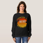 Sweatshirt Big Cats  Addicted to Big Cats (Devant entier)