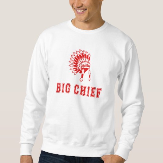 Sweatshirt Big Chief (Devant)