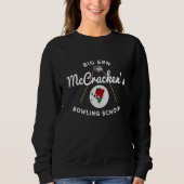 Sweatshirt Big Ern Mccracken's Bowling School Bowling Tee (Devant)