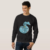 Sweatshirt Big Fish Little Pond (Devant entier)
