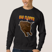 Sweatshirt Big Floppa Memes Cat   (Devant)