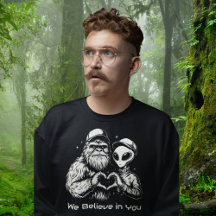 Big Foot et Affirmation Positive Alien Drôle