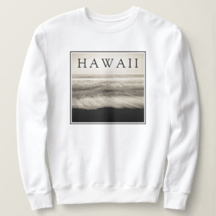 Sweatshirt Big Island Beach Hawaii