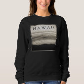 Sweatshirt Big Island Beach Hawaii (Devant)