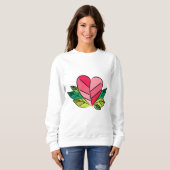Sweatshirt Big Mamacita Heart (Devant entier)