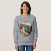 Sweatshirt Big Sur Californie USA (Devant entier)
