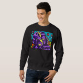 Sweatshirt Big Time Poodle Love (Devant entier)