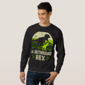 Sweatshirt Bigbrosaurus Rex Dinosaur Big Bro Saurus Brother F (Devant entier)