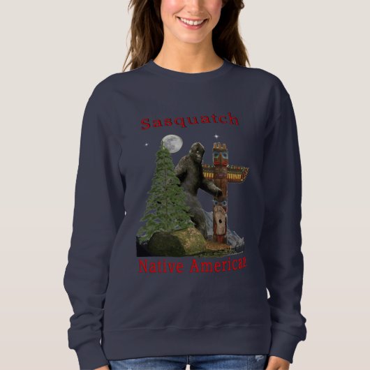 Sweatshirt Bigfoot (Devant)