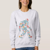 SWEATSHIRT BIGFOOT FLORAL (Devant)