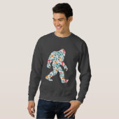 SWEATSHIRT BIGFOOT FLORAL (Devant entier)
