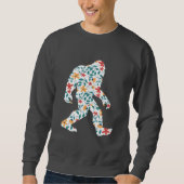 SWEATSHIRT BIGFOOT FLORAL (Devant)