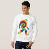 Sweatshirt Bigfoot Tie Dye (Devant entier)
