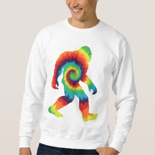 Sweatshirt Bigfoot Tie Dye (Devant)