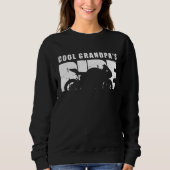 Sweatshirt Biker Cool Grandpas Ride Motorcycles (Devant)