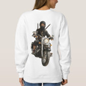 Sweatshirt Biker Ninja (Dos)