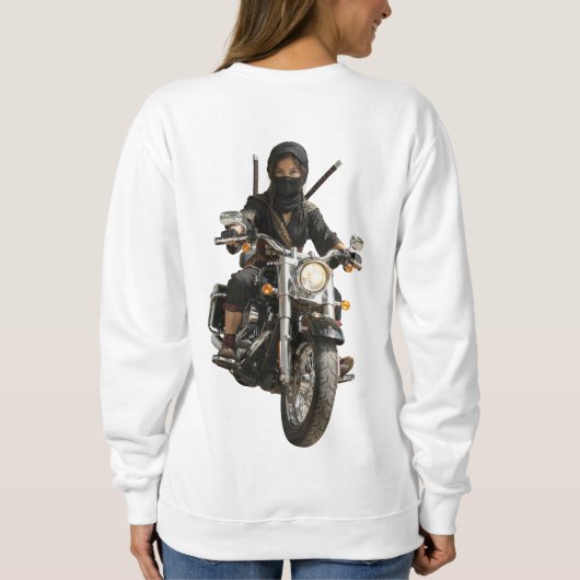 Sweatshirt Biker Ninja (Dos)